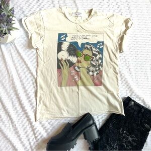 DayDreamer for Free People Graphic Tee — Small